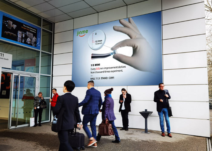 IDS 科隆，德國(guó) - 在現(xiàn)場(chǎng)感受 JINME 產(chǎn)品在您指尖跳動(dòng)的樂(lè)趣