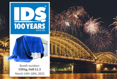 中國品牌走向海外的踐行者，金美醫(yī)療參加了在科隆舉行的IDS展覽會